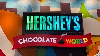 Exploring Hersheys Chocolate World A Chocolate Lovers Dream in Hershey PA [upl. by Nnairda]