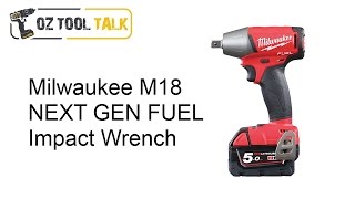 Milwaukee Impact Wrench review  M18 NEXT GEN FUEL [upl. by Llehsad]