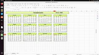 LibreOffice Calc 12 creare uno scadenzario [upl. by Callery980]