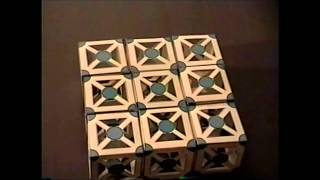 Symmetry episode 114 part 3 Bravais lattice crystal models [upl. by Nidia]