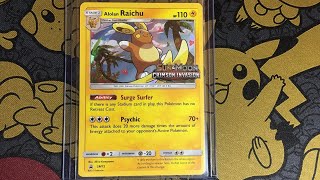 Rare 2017 Alohan Raichu Sun amp Moon Pokemon Promo Card pokemoncards pokemon pokemontcg [upl. by Hereld946]