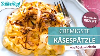 😍 😍 Spätzle SELBER MACHEN mit dem Thermomix® [upl. by Lennaj]