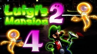 LUIGIS MANSION 2 👻 4 Aliens in der Bibliothek [upl. by Iaj]