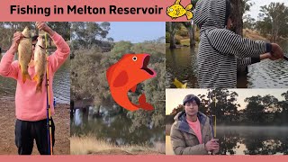 Fishing Melton Reservoir I Fishing in Melbourne Victoria [upl. by Ahseenat]