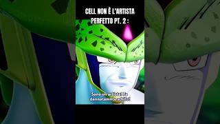 CELL LARTISTA PERFETTO PT 2 🇮🇹 ANIMAZIONE DI DEVILARTEMIS SilveroveratedEmanueleAnastasio92 [upl. by Ainolloppa]