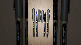 Uniball Eye Fine Rollerball Pen Review 😍 pen trending viral youtubeshorts ytshorts [upl. by Elmira]