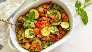 Classic Ratatouille Recipe [upl. by Jt203]