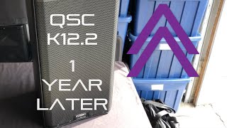 QSC K122 Review amp Tips after 1 year of use [upl. by Grube]