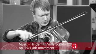 Eivind Holtsmark Ringstad plays Hindemith [upl. by Wesley]