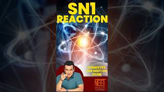 SN1 Reaction and Mechanism l Nucleophilic Substitution Reaction l neet chemistry shorts [upl. by Didi735]