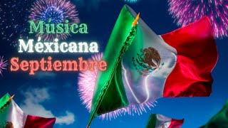 Música Mexicana  Grandes ÉXITOS para fiestas patrias pantallanegra [upl. by Euqinemod]