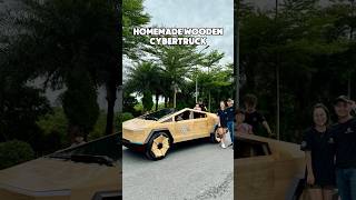 Two iconic American cars handcrafted in crazy ways ndwoodart homemade build car woodworking [upl. by Tremann]