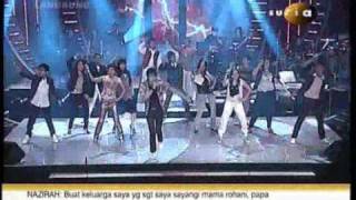 Aliff Aziz  Nakal  Anugerah 2009 Grand Finals [upl. by Glenna]