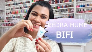 Pedra Hume Em Gel  manicure e pedicure bife [upl. by Hada]