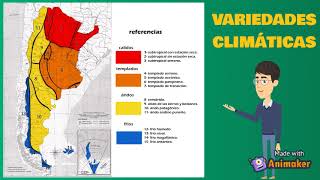 CLIMAS Y ECORREGIONES DE LA ARGENTINA [upl. by Latea12]