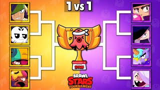 LEGENDARY vs EPIC  Brawl Stars Tournament [upl. by Anitnerolf510]