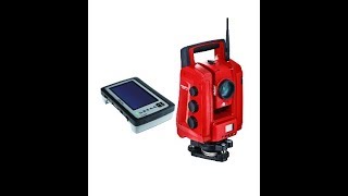 Tutorial of Theodolite POC 200 POS 180 [upl. by Annyl718]