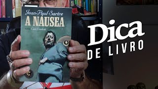 A NÁUSEA  JeanPaul Sartre Dica de Livro [upl. by Eanal]