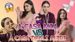 🏡😌A CASA MIA vs A CASA DEGLI ALTRI😱🏡  MARYNA [upl. by Sergei]