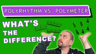 Polyrhythm vs Polymeter  From A Drummers POV [upl. by Agnella]