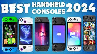 Best Handheld Gaming Consoles 2024  Top 5 Picks for Gamers [upl. by Hcir]