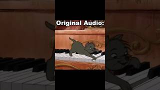 This Cat Played Piano CORRECTLY🤔👀 piano pianotutorial [upl. by Inhsor144]