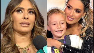 GALILEA MONTIJO habla de su hijo Mateo 😍 Pequeños Gigantes 2020 [upl. by Janice]