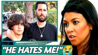 Kourtney FURIOUS Over Mason Disick CHOOSING Scott Disick Over her 😫 [upl. by Nylcaj179]