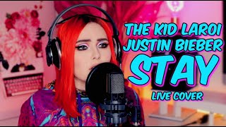 The Kid LAROI Justin Bieber  Stay Bianca Cover [upl. by Wilt]