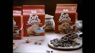 Keebler Soft Batch Cookies Commercial 1984 [upl. by Ardnasella]