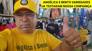 ANGÉLICA E BENTO VARIEDADES CALÇADAO MIGUEL ARRAIS RUA J BOX 77 SETOR BRANCO [upl. by Ellicott]