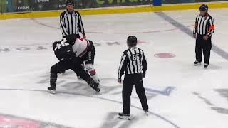 Chris Cloutier vs Justin Tanguay  190924 [upl. by Marketa]