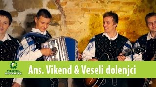 Ansambel Vikend amp Veseli Dolenjci  Če muzikanta imela boš za fanta Uradna verzija Official video [upl. by Acceber]