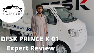 DFSK PRINCE K01 2022  MINI TRUCK Expert Review  Fuel Average  Car Cop [upl. by Alphard]