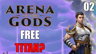 Free Titan  AoM Retold Arena of the Gods  Part 2 [upl. by Atter]