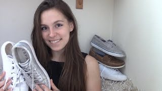 ROLEPLAY Schoenen winkeltje zomerschoenen  TiaraASMR [upl. by Ailimac]