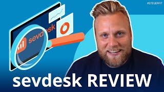 sevdesk Review Was kann das OnlineBuchhaltungsprogramm [upl. by Meredeth]