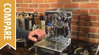 Compare Rocket R58 V2 Profitec Pro 700 and Expobar Brewtus IV Espresso Machines [upl. by Juanita242]