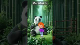 rhymes Cute Panda Rhyme for Kids  Fun amp Easy Panda Poem  Bedtime Songs for Toddlers [upl. by Erdnassak995]