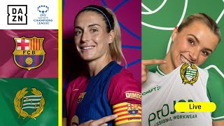 Barcelona vs Hammarby  UEFA Women’s Champions League 202425 Matchday 2 Full Match [upl. by Androw]