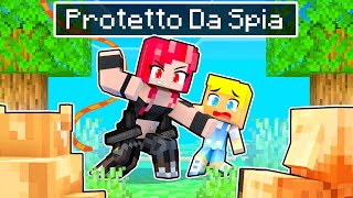 Protetto Da Una SPIA  Minecraft ITA [upl. by Parry399]