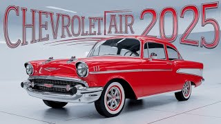 2025 Chevrolet Bel Air Review Classic Elegance Meets Advanced Technology [upl. by Imat]