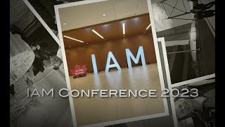 TippetRichardson at the IAM Conference 2023 [upl. by Atteloj242]