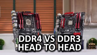 DDR4 vs DDR3  Apples to Apples Comparison [upl. by Howenstein]