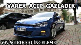 Scirocco 14 Tsi 160 Ps İnceleme  Varexli Dip Basık Araç İle Gazladık [upl. by Gayla]