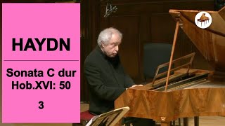 Andras Schiff playing Haydn Sonata Nr60 HobXVI50 Cdur mov3 on McNulty Piano Walter 1805 [upl. by Rianon326]