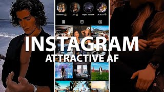 How To Create An ATTRACTIVE AF INSTAGRAM Profile [upl. by Orran847]