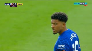 Jadon Sancho vs Brighton 2425 [upl. by Sinnaoi907]