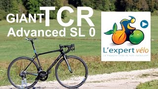 Giant TCR Advanced SL 0 avec SRAM Red eTAP [upl. by Lekcar947]