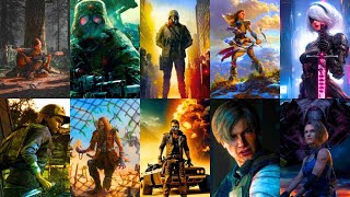 Top 15 Best POST APOCALYPTIC Games on PS4 amp PS5 in 2024 Updated [upl. by Aeslehc]